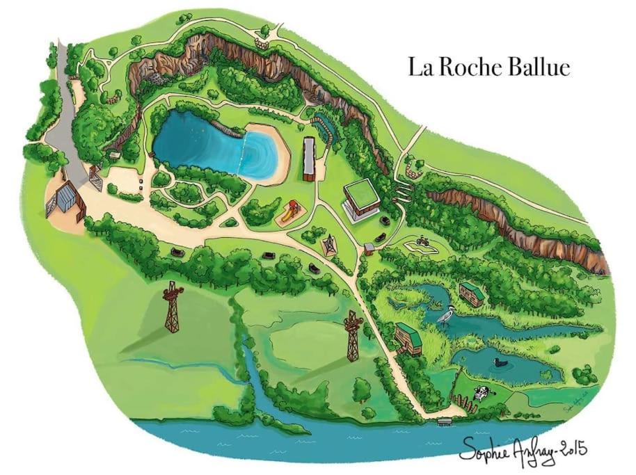 Voyage A Little Havana Bouguenais Ngoại thất bức ảnh